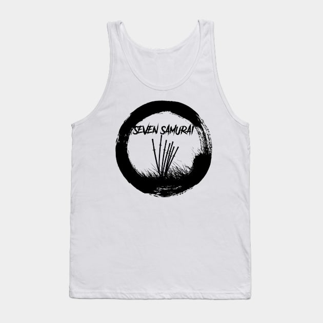 SEVEN SAMURAI Tank Top by The Podcast That Time Forgot